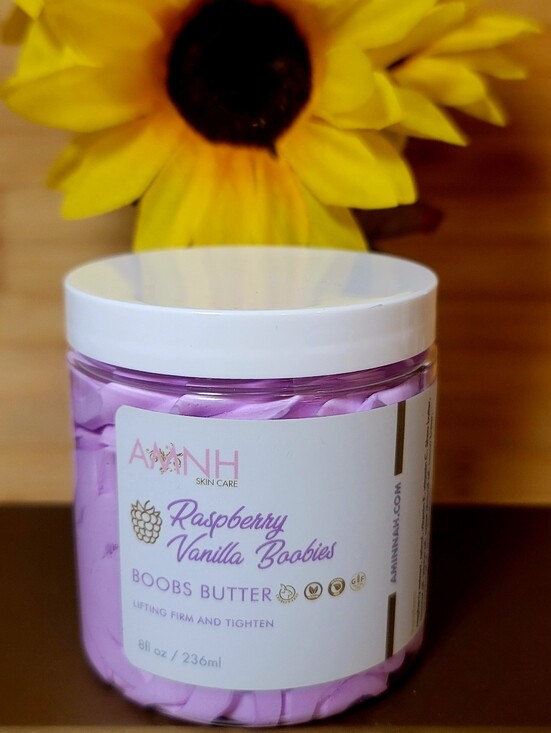 Aminnah Other - Aminnah Raspberry Vanilla Boobies Body Butter